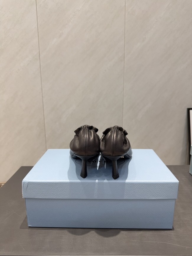 Prada Mordore leather pumps 1I188O-8