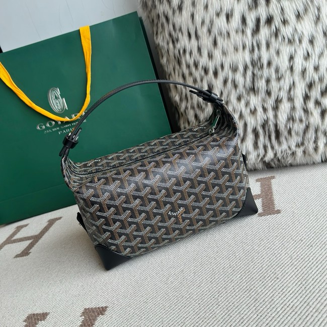 Goyard Bowling 25 Wash bag N025 black