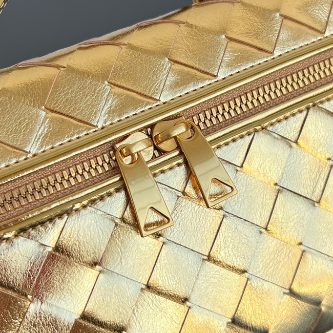 Bottega Veneta Bang Bang Intrecciato leather 789109 Gold