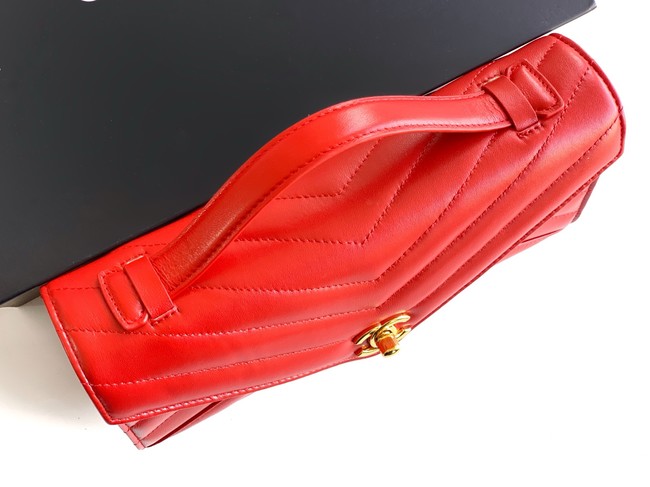 Chanel Original Leather 26X C6044 red