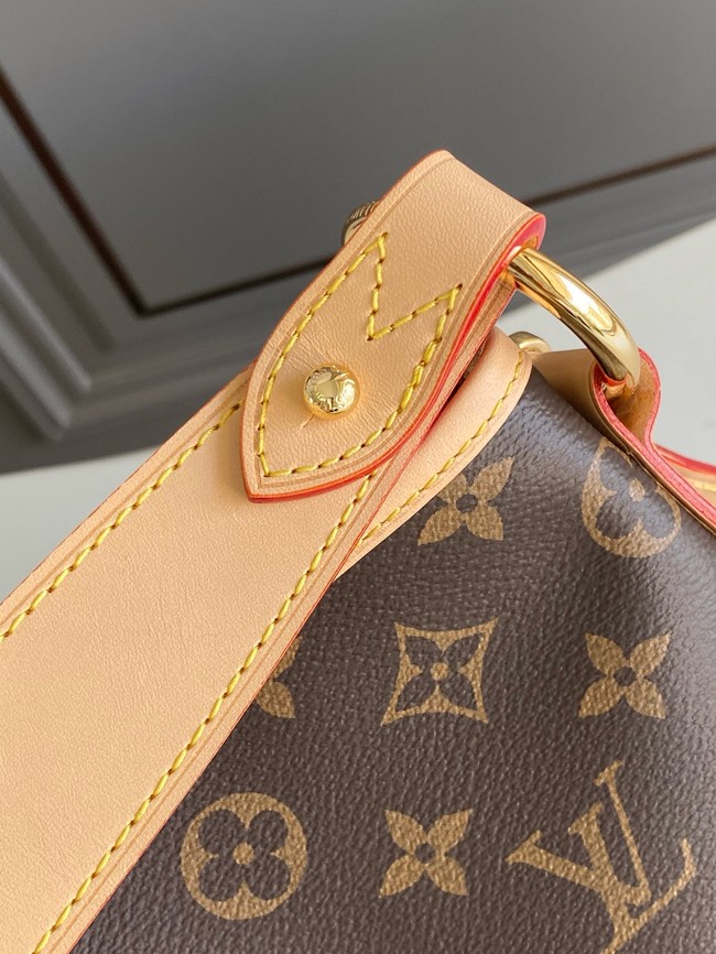 Louis Vuitton Monogram Canvas Original Leather M40352 brown