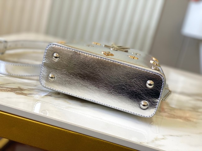 Louis Vuitton Capucines Mini M26258 Silver