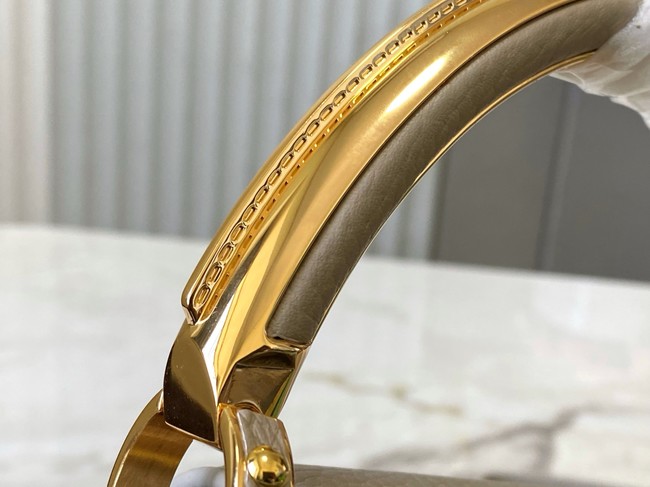 Louis Vuitton Capucines East-West BB M26345 gray