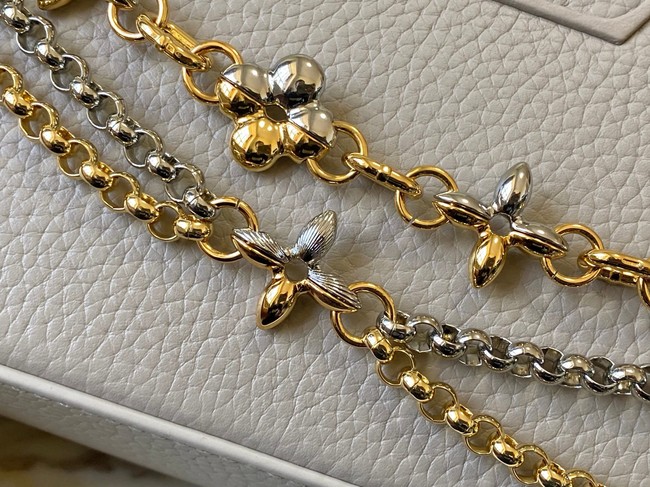 Louis Vuitton Capucines East-West BB M26345 gray