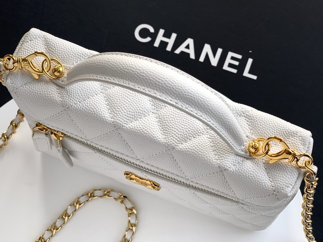 Chanel Vanity with Chain 26C AP4936 WHITE