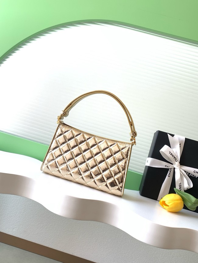 CHANEL Shoulder Bag AS6045 gold