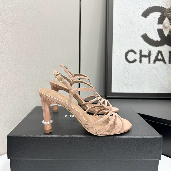 Chanel Slingbacks Heel 8CM 21067-1