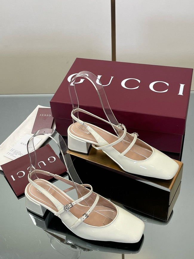 GUCCI Womens Slingbacks 21070-3