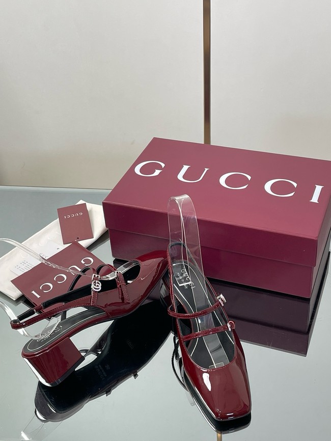 GUCCI Womens Slingbacks 21070-5