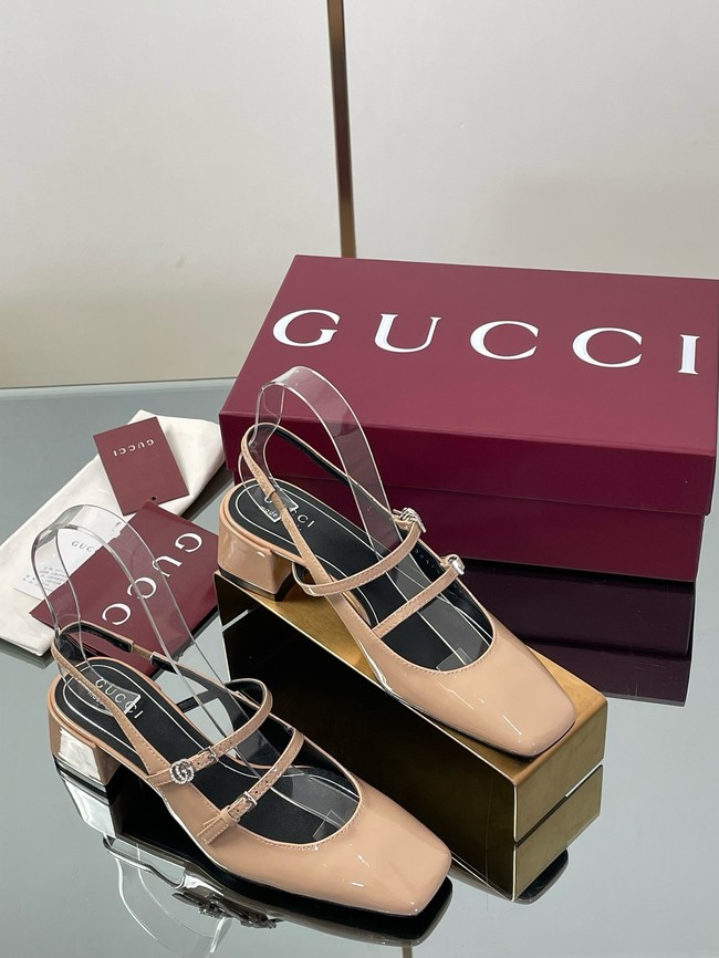 GUCCI Womens Slingbacks 21070-7