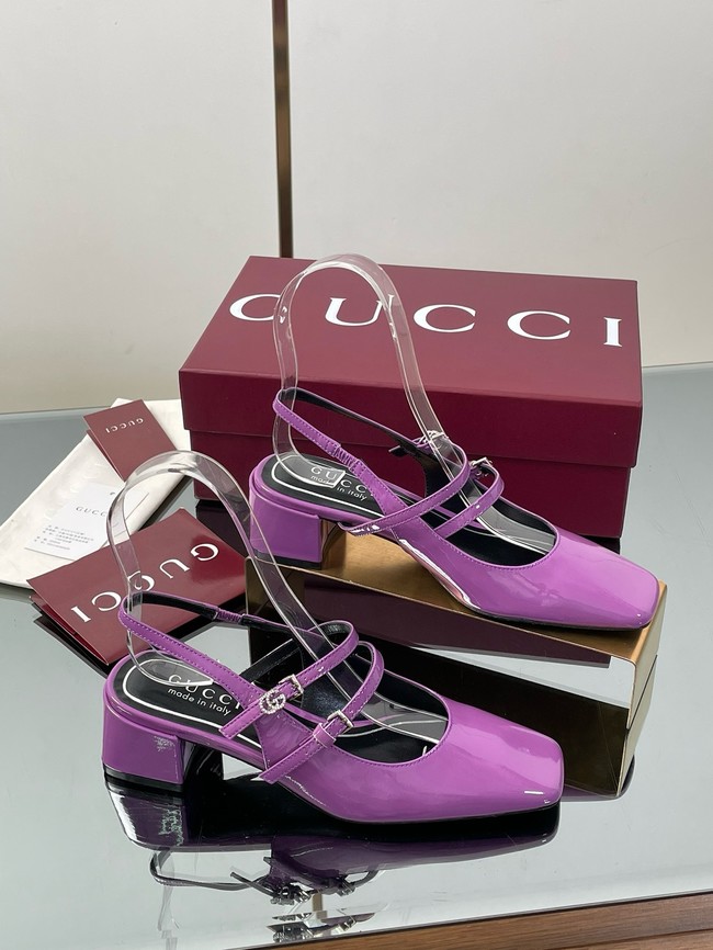 GUCCI Womens Slingbacks 21070-9