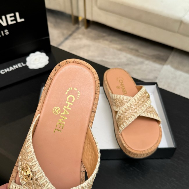Chanel Mules Calfskin G46976-1
