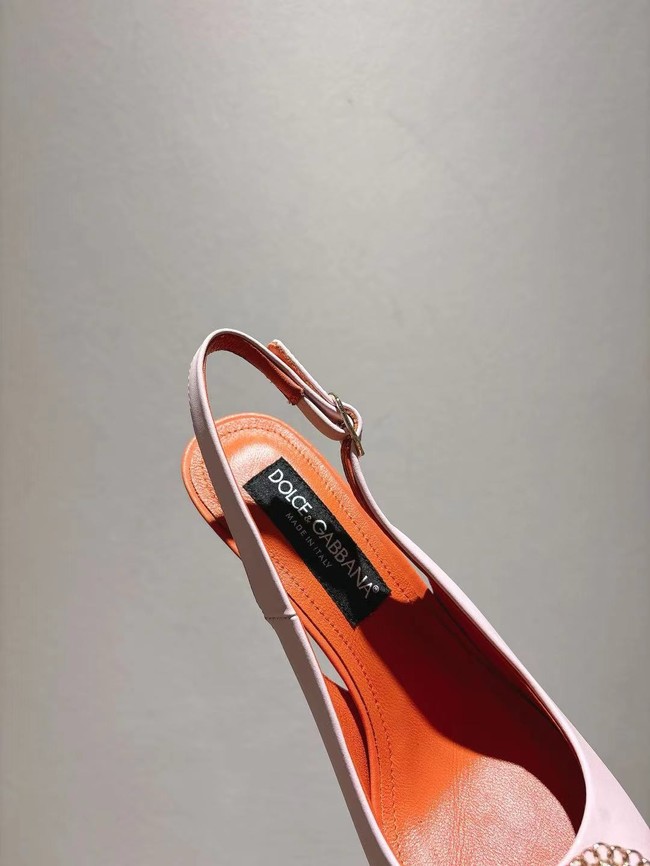 Dolce & Gabbana WOMENS Slingbacks Heel 10CM 21084-2