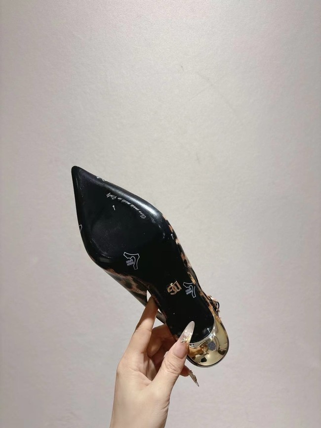 Dolce & Gabbana WOMENS Slingbacks Heel 10CM 21085-1