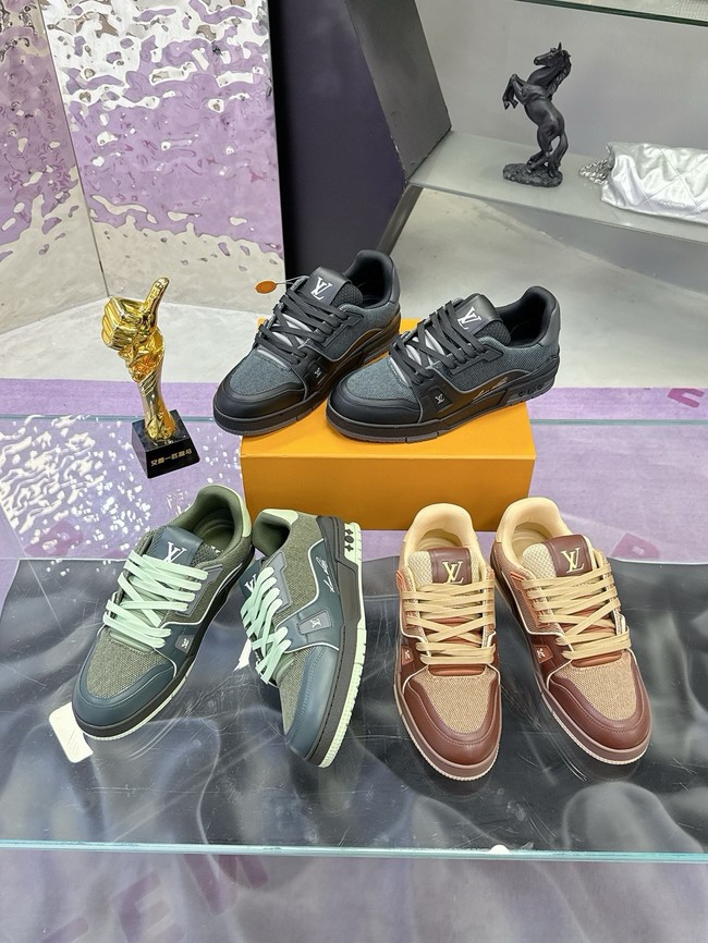 Louis Vuitton Time Out Sneaker 21081-4