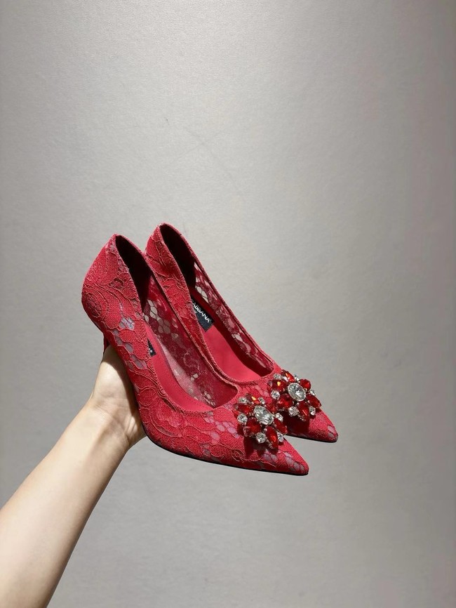 Dolce & Gabbana WOMENS Shoes Heel 10CM 21088-3