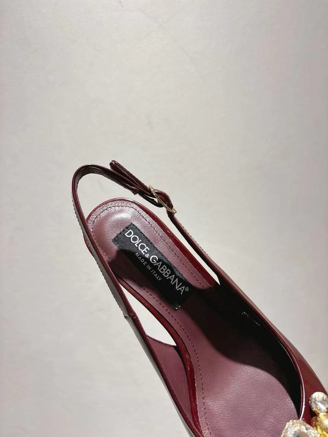 Dolce & Gabbana WOMENS Slingbacks Heel 10CM 21085-3