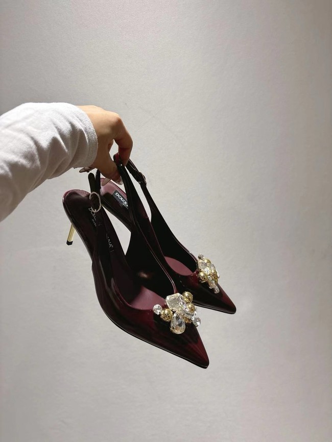 Dolce & Gabbana WOMENS Slingbacks Heel 10CM 21085-3