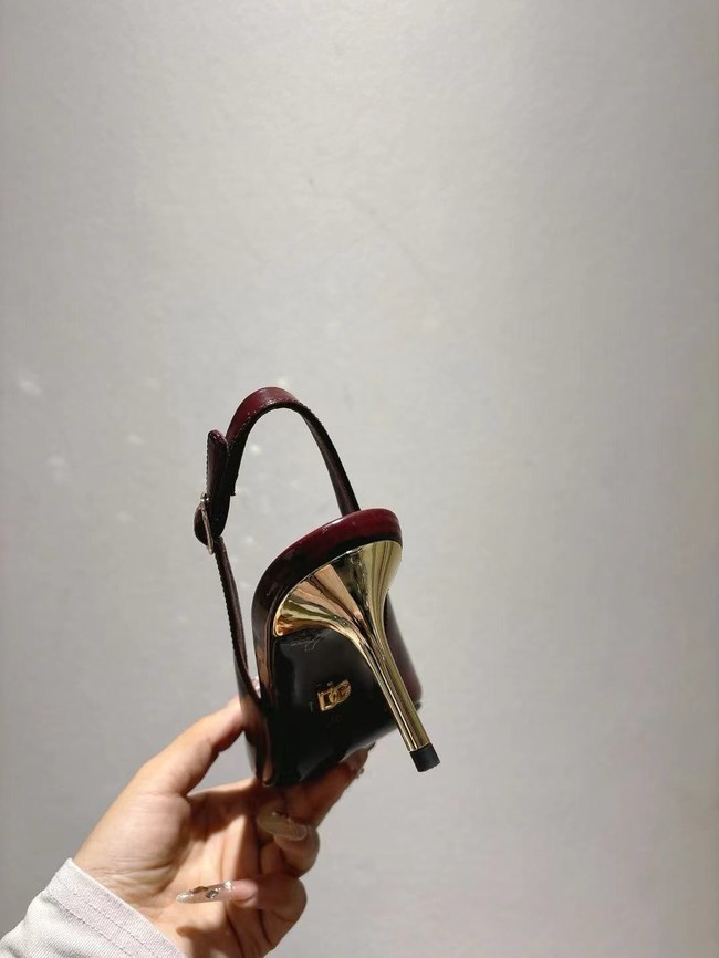 Dolce & Gabbana WOMENS Slingbacks Heel 10CM 21085-3