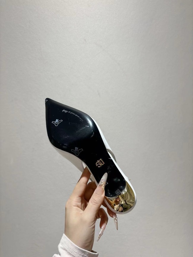 Dolce & Gabbana WOMENS Slingbacks Heel 10CM 21085-5