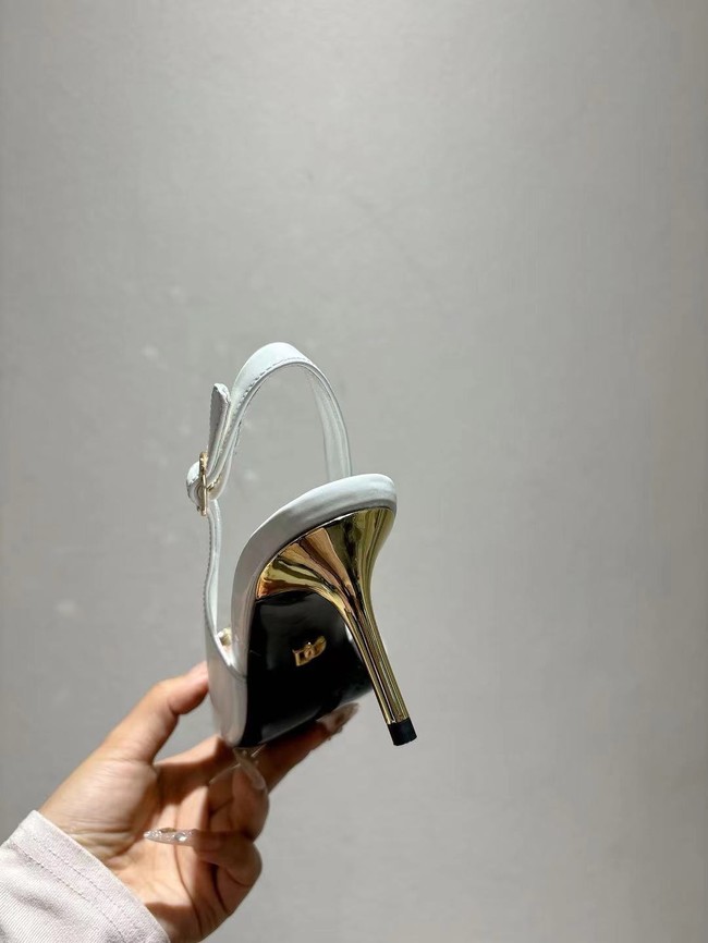 Dolce & Gabbana WOMENS Slingbacks Heel 10CM 21085-5