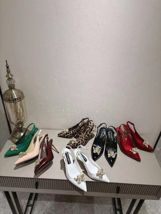 Dolce & Gabbana WOMENS Slingbacks Heel 10CM 21086-1