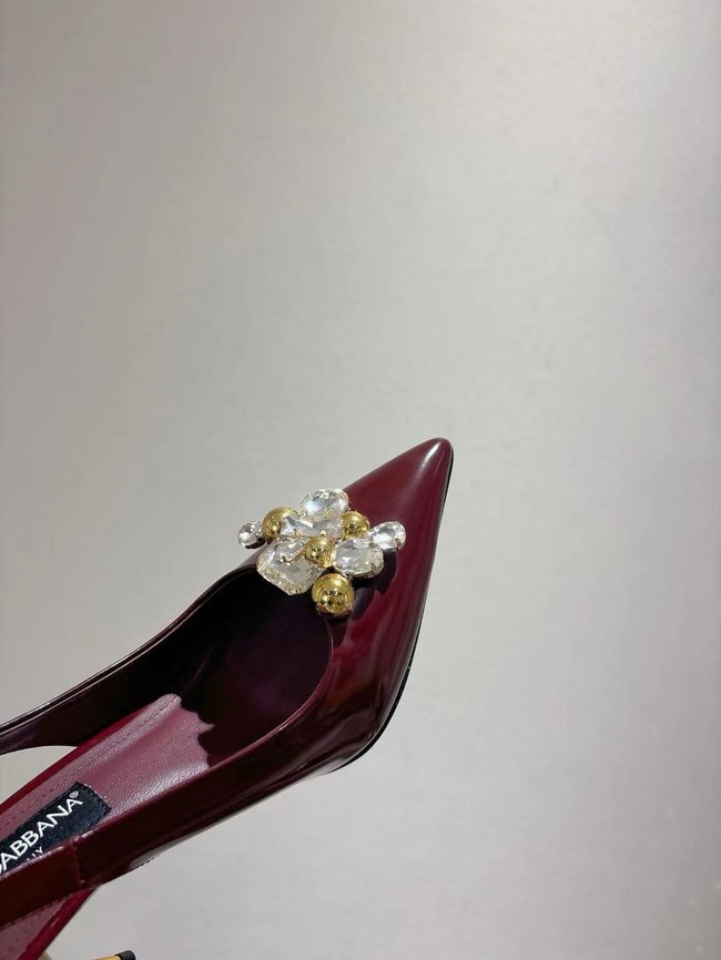 Dolce & Gabbana WOMENS Slingbacks Heel 10CM 21086-3