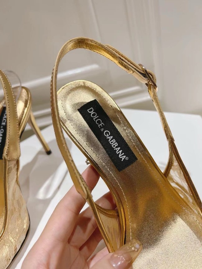 Dolce & Gabbana WOMENS Slingbacks Heel 10CM 21090-1