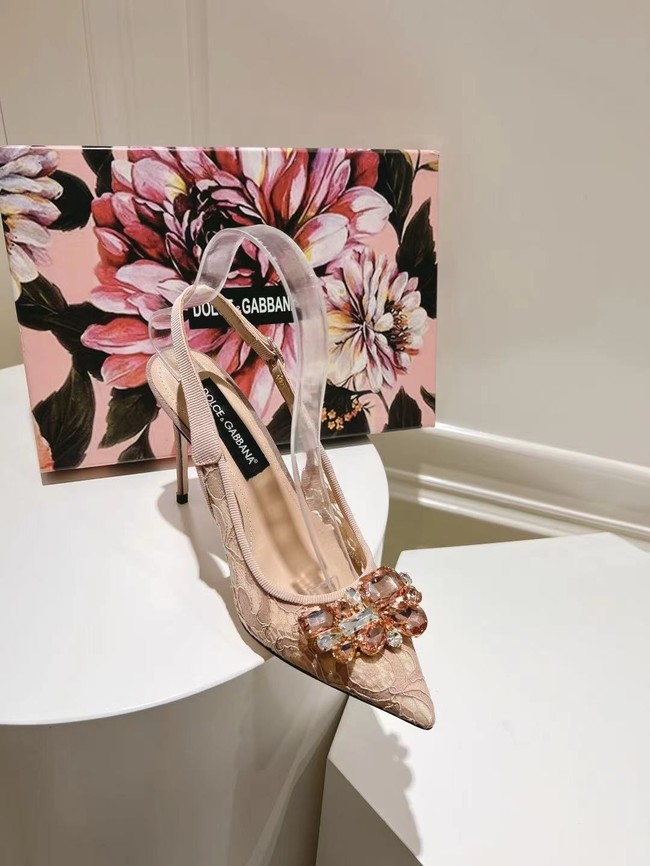 Dolce & Gabbana WOMENS Slingbacks Heel 10CM 21090-5