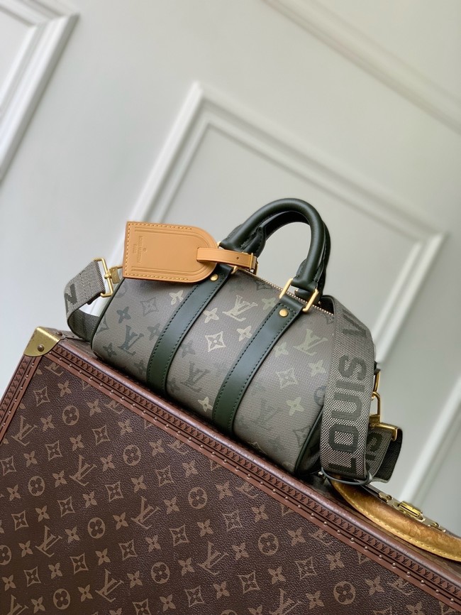 Louis Vuitton Keepall Bandouliere 25 M26930 Khaki