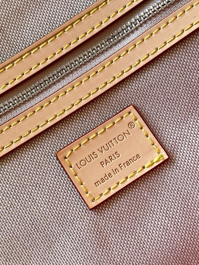 Louis Vuitton Keepall Bandouliere 45 M26868 Pondichery Pink