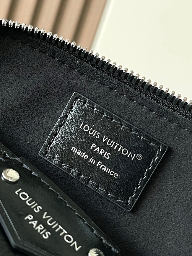 Louis Vuitton Alma Trunk BB M27812 black