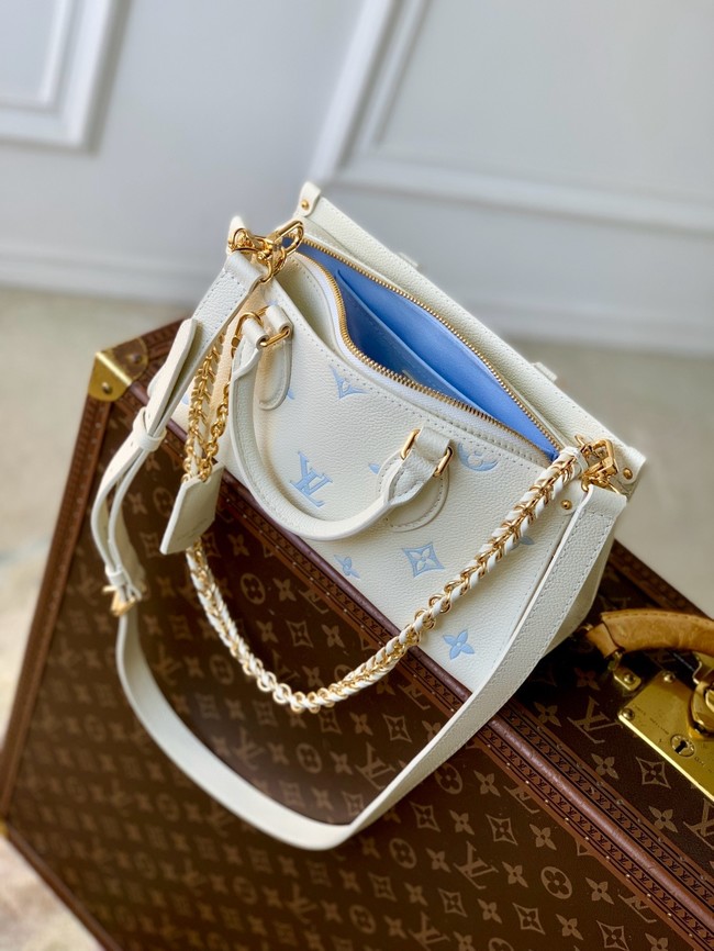 Louis Vuitton OnTheGo East West M27577 sky blue