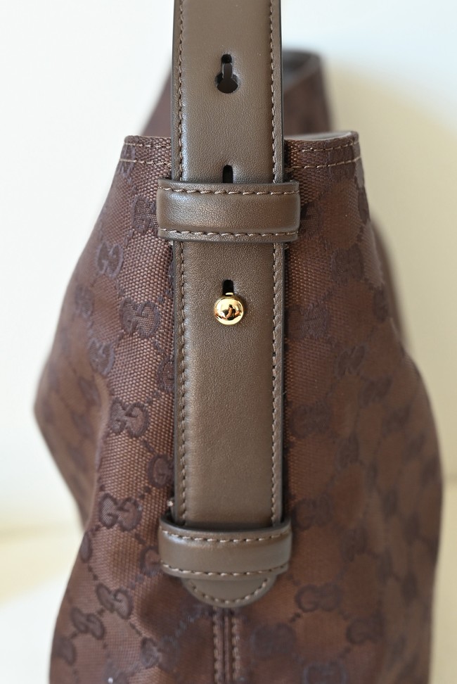 Gucci Beatrix large tote bag 850546 Variation brown and dark brown GG canvas