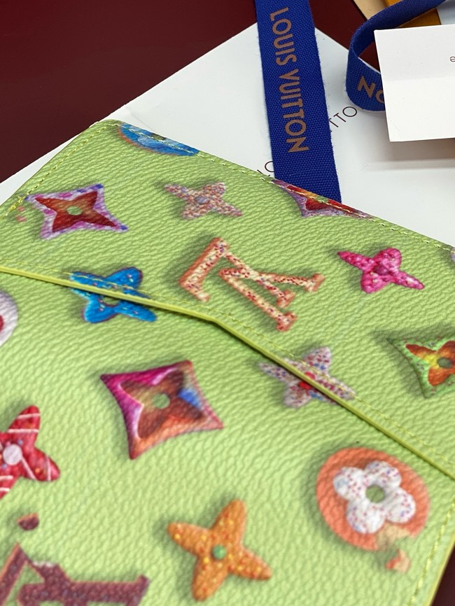 Louis Vuitton Passport Cover M28040 Pistachio