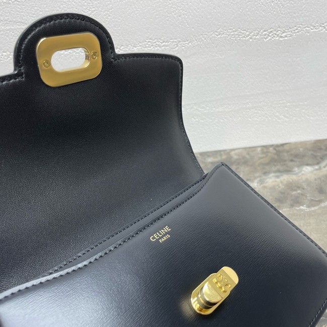 Celine TEEN CELINE JOSEPHINE bag IN CALFSKIN 121423 black
