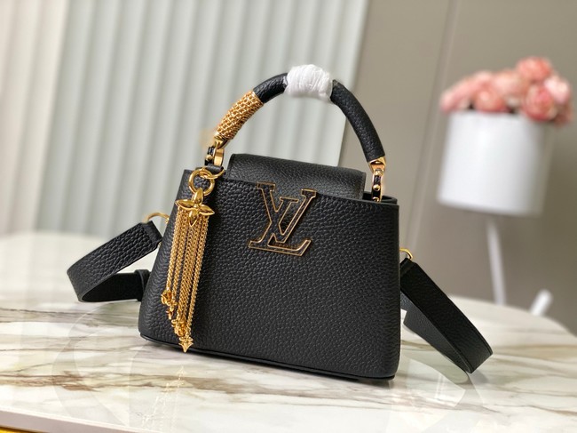 Louis Vuitton Capucines MINI M27040 black