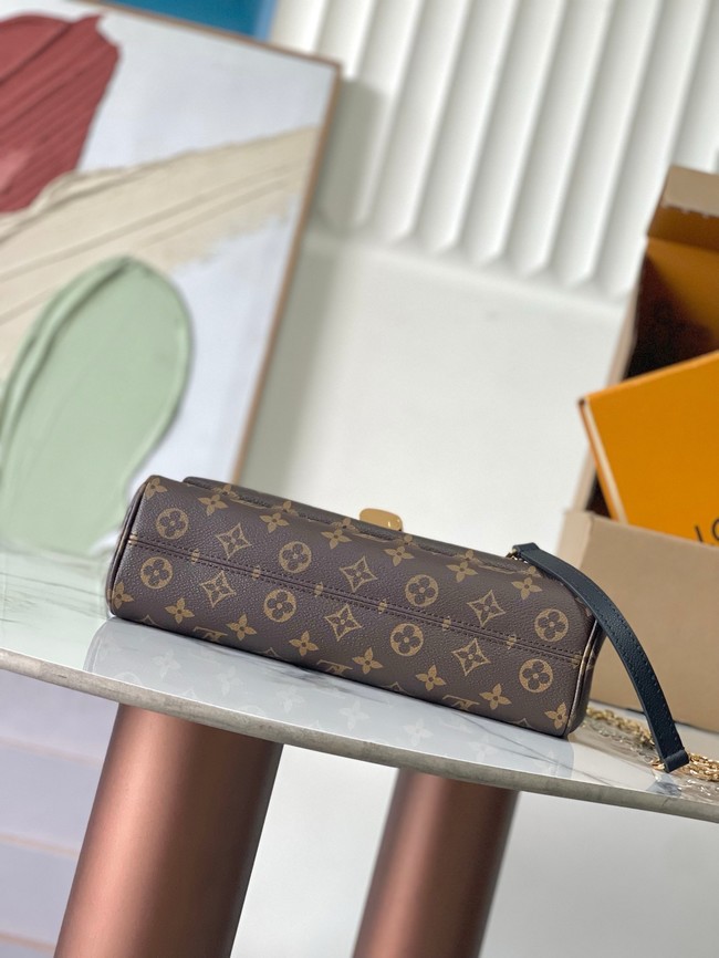 Louis Vuitton Monogram Canvas Original Leather M26285 black