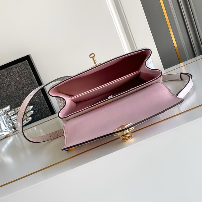 Louis Vuitton Calfskin M84714 pink