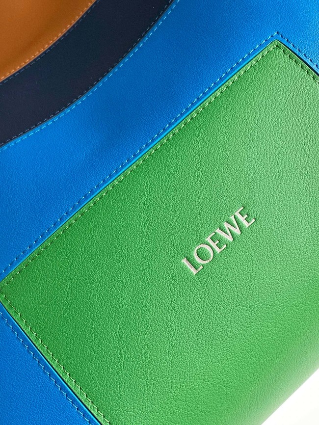 Loewe Flamenco clutch Napa leather 9102-3