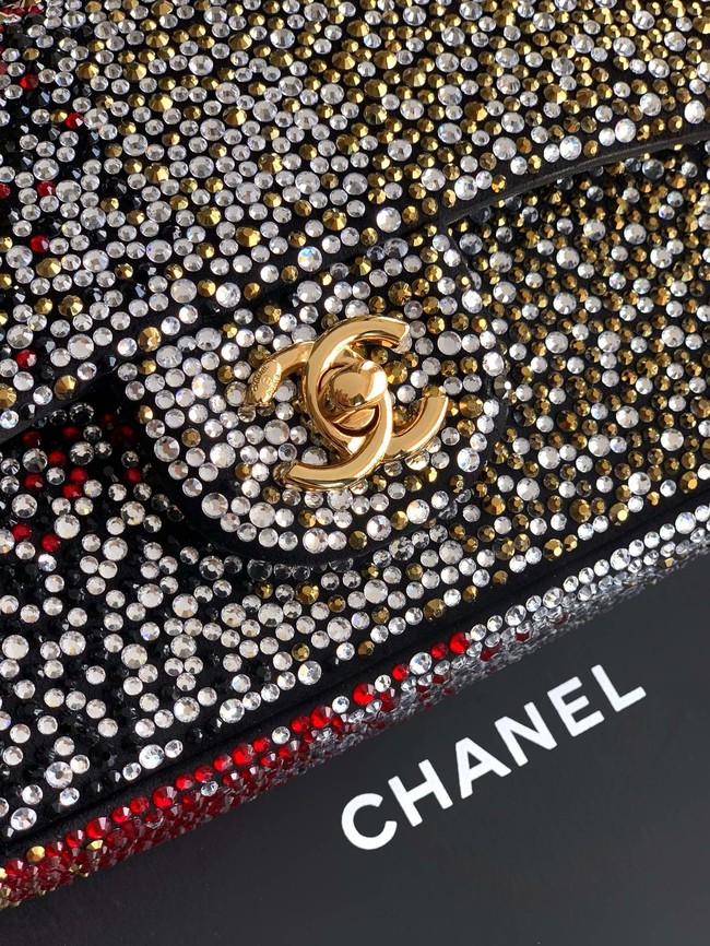 CHANEL Evening Bag AS4297 red