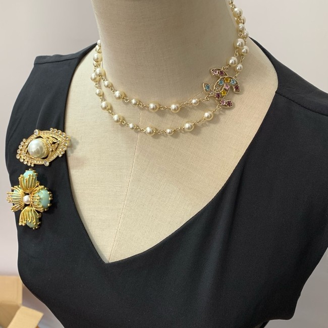 Chanel necklace&Earring CE81894