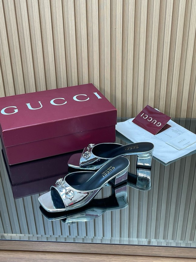 Gucci Womens slide sandal with Horsebit 55706-2