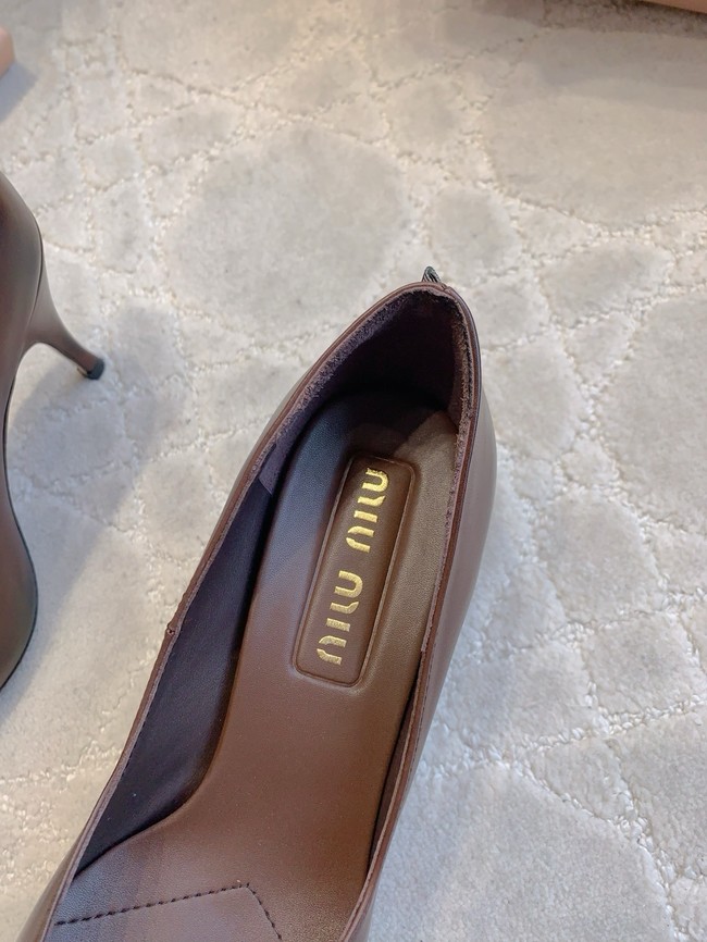 MIUMIU WOMENS Gala Pump Heel 8CM 55704-5