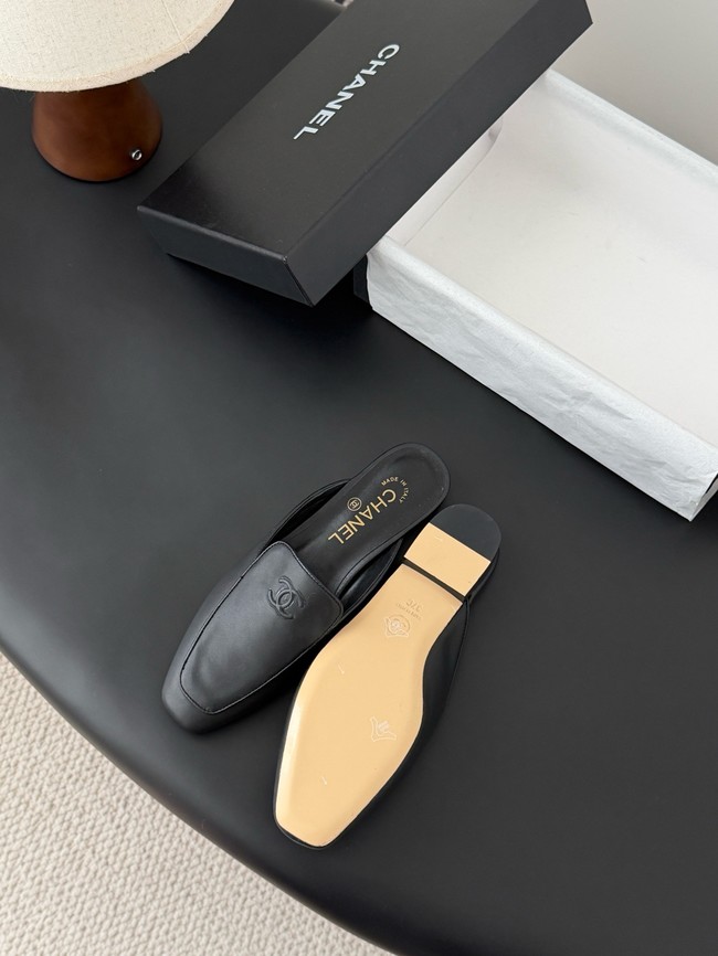 Chanel Mules Calfskin 55708-2