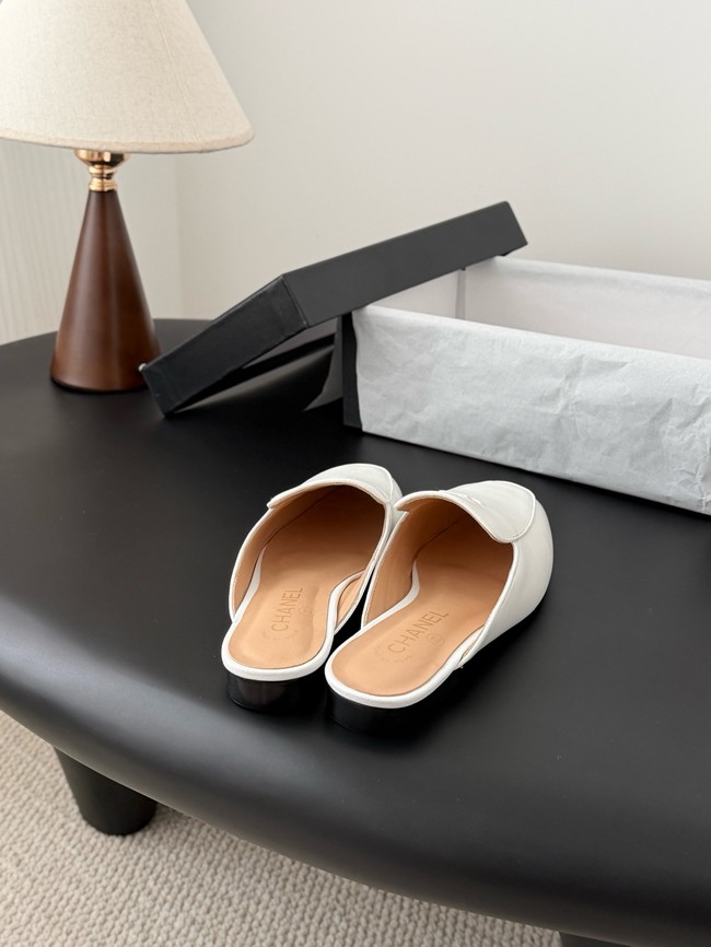 Chanel Mules Calfskin 55708-3