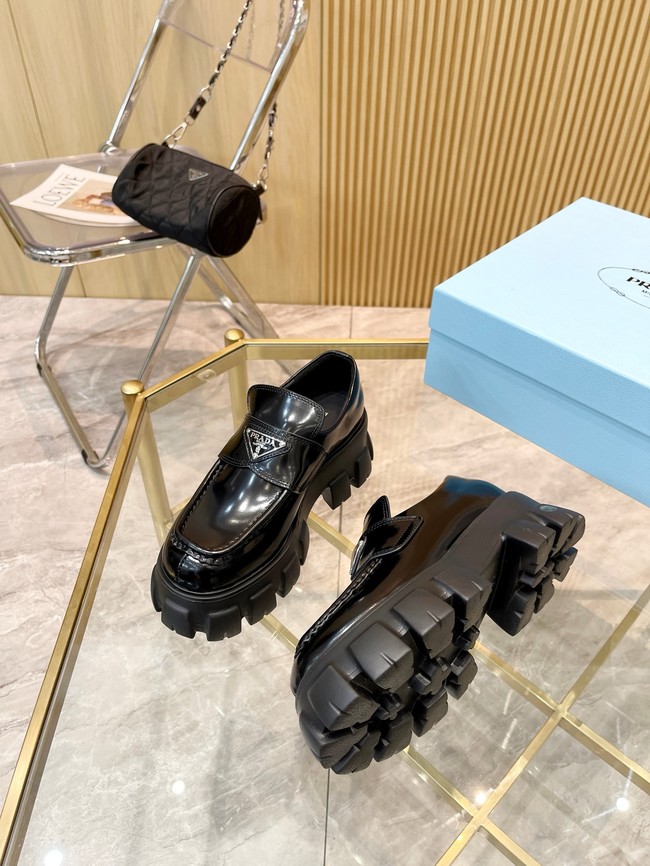 Prada Brushed loafers 55707-4