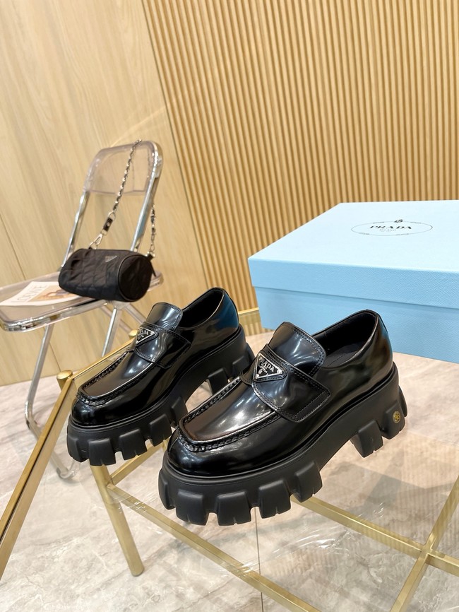 Prada Brushed loafers 55707-4