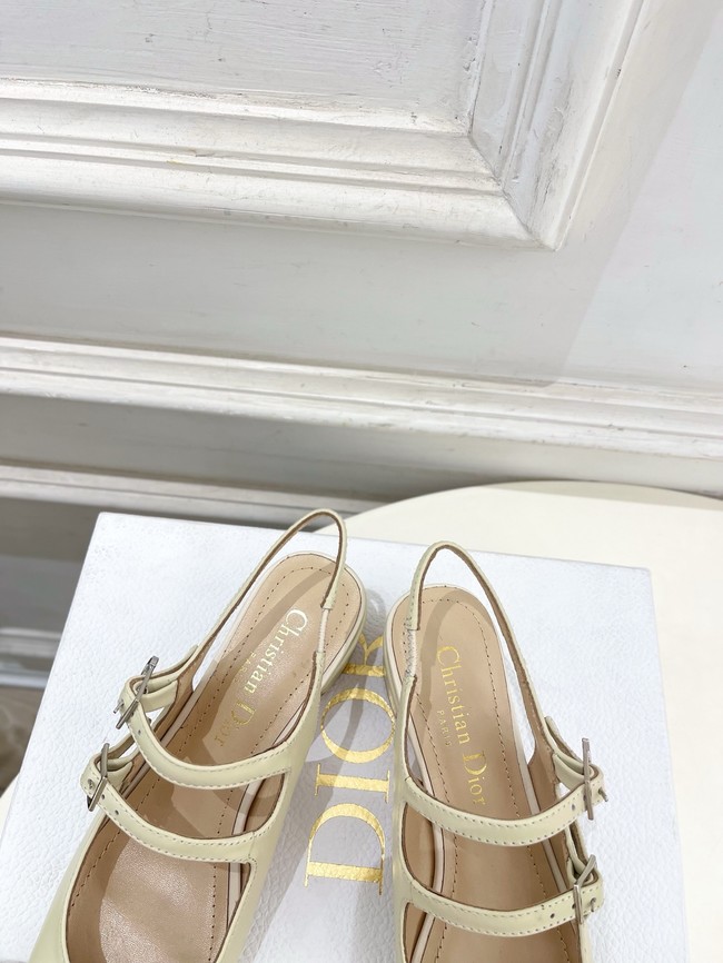 Dior Ballet Slingback Pump 55712-3