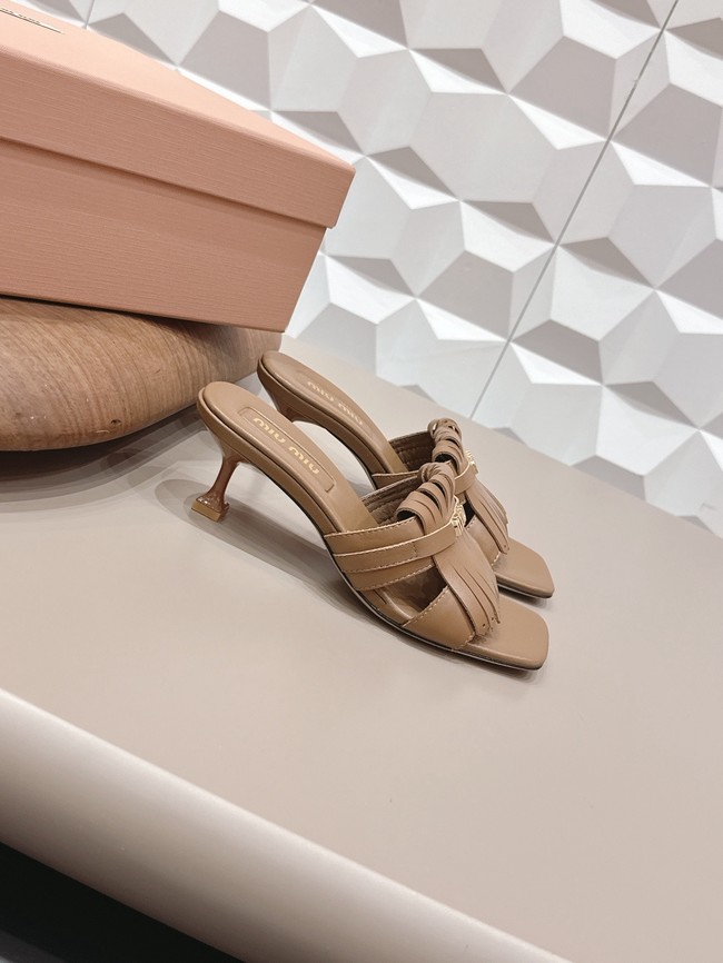 MIUMIU Slippers 55714-2